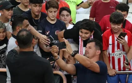 Antalyaspor, Shkupi'yi 6-1 Mağlup Etti