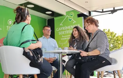 Gayrimenkul Sertifikası ve Damla Kent Projesi İle İlgili Bilgilendirme Tırları İstanbul'da