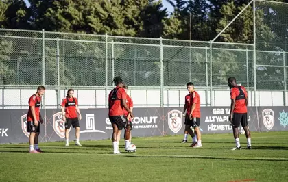 Gaziantep FK, Kocaelispor Maçı Hazırlıklarını Sürdürüyor