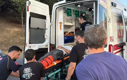 Gebze'de Motosiklet Kazası: Sürücü Yaralandı