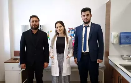 Gemerek Devlet Hastanesi'nde Yeni Çocuk Sağlığı Uzmanı Göreve Başladı