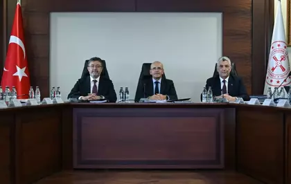 Gıda ve Tarımsal Ürün Piyasaları Toplantısı Yapıldı
