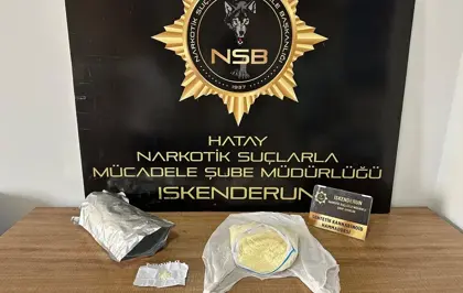İskenderun'da Uyuşturucu Operasyonu: 5 Şüpheli Tutuklandı
