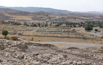 Hattuşa Antik Kenti'nde 119 Yıldır Sürdürülen Kazılar Devam Ediyor