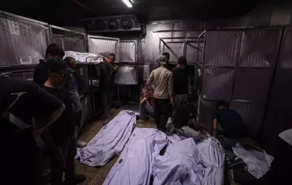 İsrail'in Gazze'ye Saldırılarında 12 Filistinli Hayatını Kaybetti