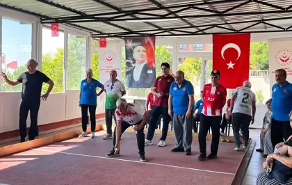 Huzurevleri Arası Bocce Turnuvası Ödülleri Sahiplerini Buldu