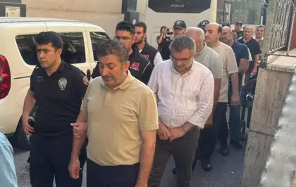 FETÖ'nün Güncel Yapılanmasına Yönelik Operasyonda 51 Şüpheli Adliyeye Sevk Edildi