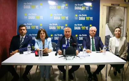 İYİ Parti Uşak'ta Ekonomik Sorunları Gündeme Getirdi