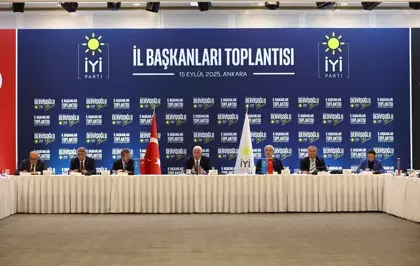 İYİ Parti İl Başkanları Toplantısı Gerçekleşti