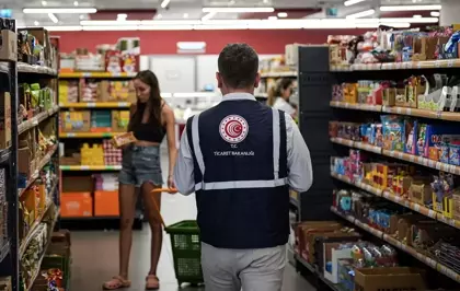 İzmir'de Fahiş Fiyat Artışlarına Karşı Market Denetimi