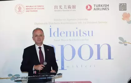 Türkiye ve Japonya Arasında Diplomatık İlişkilerin 100. Yılına Özel Japon Seramikleri Sergisi Açıldı