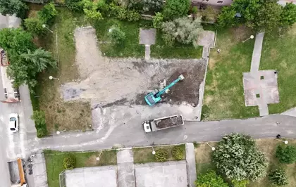 Karabük'te Yeni Sosyal Tesisin Yapımına Başlandı
