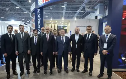 KARDEMİR, 11. Eurasia Rail Fuarı'nda Yer Aldı
