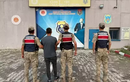 Kars'ta Çalıntı Büyükbaş Hayvanlarla Yakalanan 1 Kişi Tutuklandı