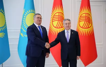 Kırgızistan ve Kazakistan İşbirliğini Derinleştiriyor