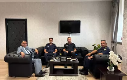 Kırklareli Başsavcısı Taşkoparan'a Ziyaretler Devam Ediyor