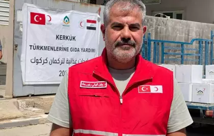 Türk Kızılay, Kerkük'te 500 Türkmen Aileye Gıda Yardımı Dağıttı
