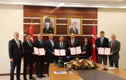 Kocaeli'de Yeni Eğitim Yatırımları İçin Protokol İmzalandı