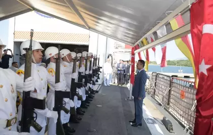 Kocaeli'de şehit aileleri ve gaziler TCSG Güven'le körfez turu yaptı