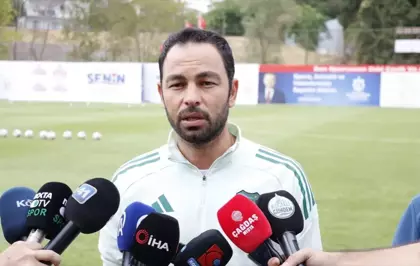 Kocaelispor'un Teknik Direktörü Selçuk İnan: ''Hedefimiz Yukarıyı Yakalamak''
