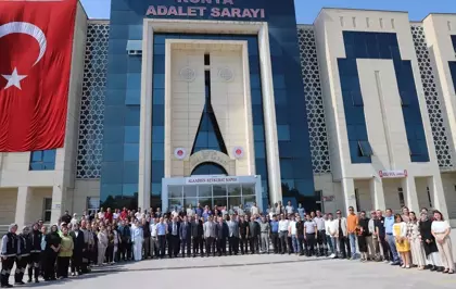 Konya Cumhuriyet Başsavcısı Halil İnal Uğurlandı