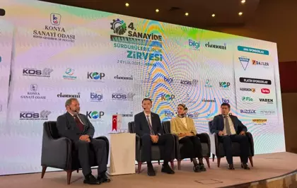 4. Sanayide Yeşil Dönüşüm ve Sürdürülebilirlik Zirvesi Gerçekleştirildi