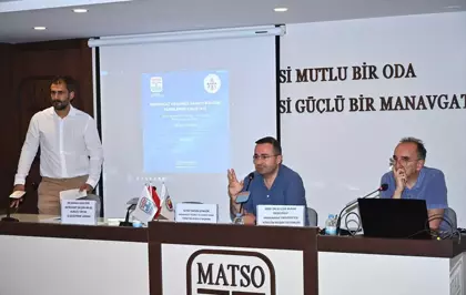 Manavgat OSB Kümelenme Çalıştayı Gerçekleştirildi