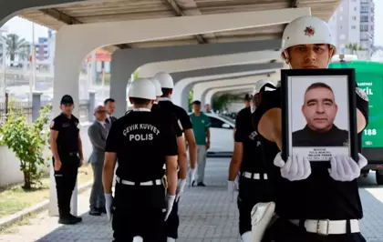 Aydıncık'ta Görev Başında Rahatsızlanan Polis Memuru Hayatını Kaybetti