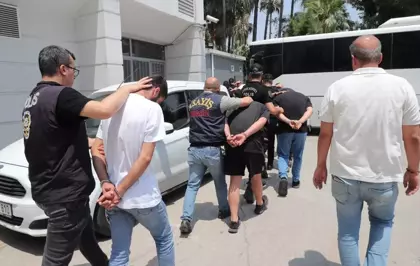 Mersin'de Restoran Kavgasında 10 Şüpheli Tutuklandı