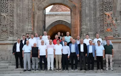 Mezopotamya Ürün Piyasası Aracı Kurumu Yönetim Kurulu Toplantısı Erzurum'da Gerçekleşti