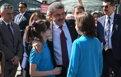 Milli Eğitim Bakanı Tekin, ''dönem sonu faaliyet haftası'' etkinliğine katıldı Açıklaması