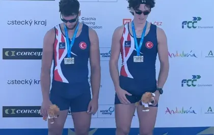 Milli Kürekçiler Avrupa 23 Yaş Altı Şampiyonası'nda 3 Madalya Kazandı