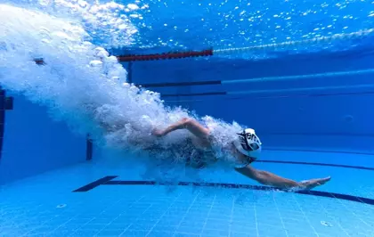 Paralimpik Yüzücü Melda Kolayca, 2028 Olimpiyatları İçin Hazırlanıyor