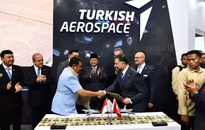 Milli Savunma Bakan Yardımcısı Alpay, Indo Defence-2025 Fuarı'na Katıldı