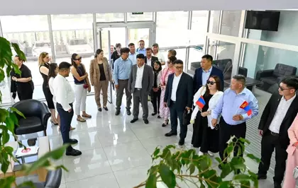 Antalya OSB, Moğolistan ile Gıda Sektöründe İşbirliği Olanaklarını Görüştü