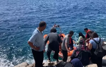 Marmaris'te 39 Düzensiz Göçmen Yakalandı