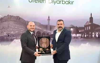 MÜSİAD Genel Başkanı Burhan Özdemir Diyarbakır OSB'yi Ziyaret Etti
