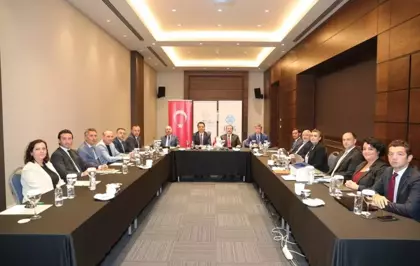 OKA Yönetim Kurulu Toplantısı Tokat'ta Gerçekleştirildi
