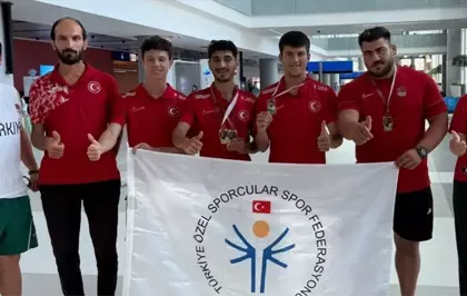Para Atletizm Erkek Milli Takımı'ndan Büyük Başarı