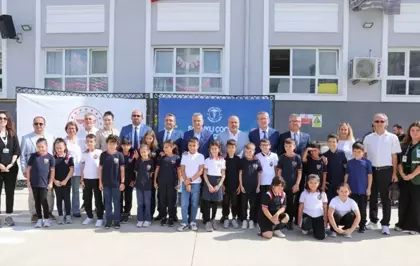 Samsun'da 'Sağlıklı Çocuk, Sağlıklı Gelecek Şenliği' Düzenlendi