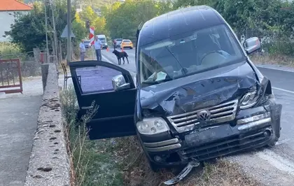 Sinop'un Türkeli ilçesinde trafik kazası: 2 yaralı
