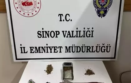Sinop'ta Uyuşturucu Operasyonu: 3 Gözaltı