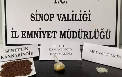 Sinop'ta Uyuşturucu Operasyonu: 3 Şüpheli Tutuklandı