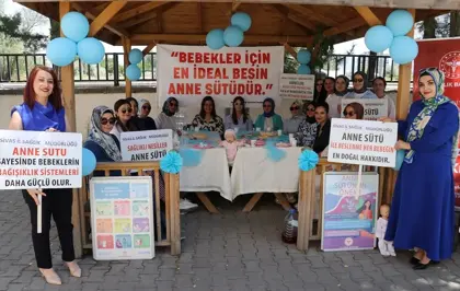 Sivas'ta Dünya Emzirme Haftası Etkinliği Düzenlendi