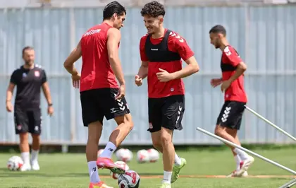 Sivasspor, Erzurumspor FK Maçı Hazırlıklarına Devam Ediyor