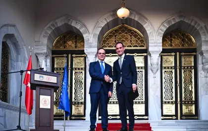 Slovenya'nın Devlet Günü Resepsiyonu Ankara'da Gerçekleşti