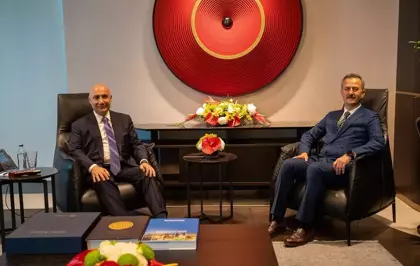Savunma Sanayii Sürdürülebilirliği İçin Halkbank ile Görüşme
