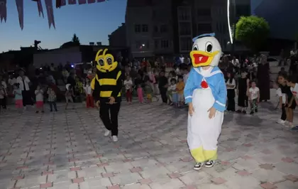 Taşova'da Çocuk Şenliği Coşkusu