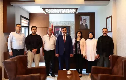 Kaymakam Hüseyin Çamkerten, Devrekani'ye Veda Etti