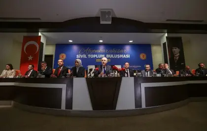 TBMM Başkanı Kurtulmuş Afyonkarahisar Sivil Toplum Buluşması Programı'nda konuştu Açıklaması